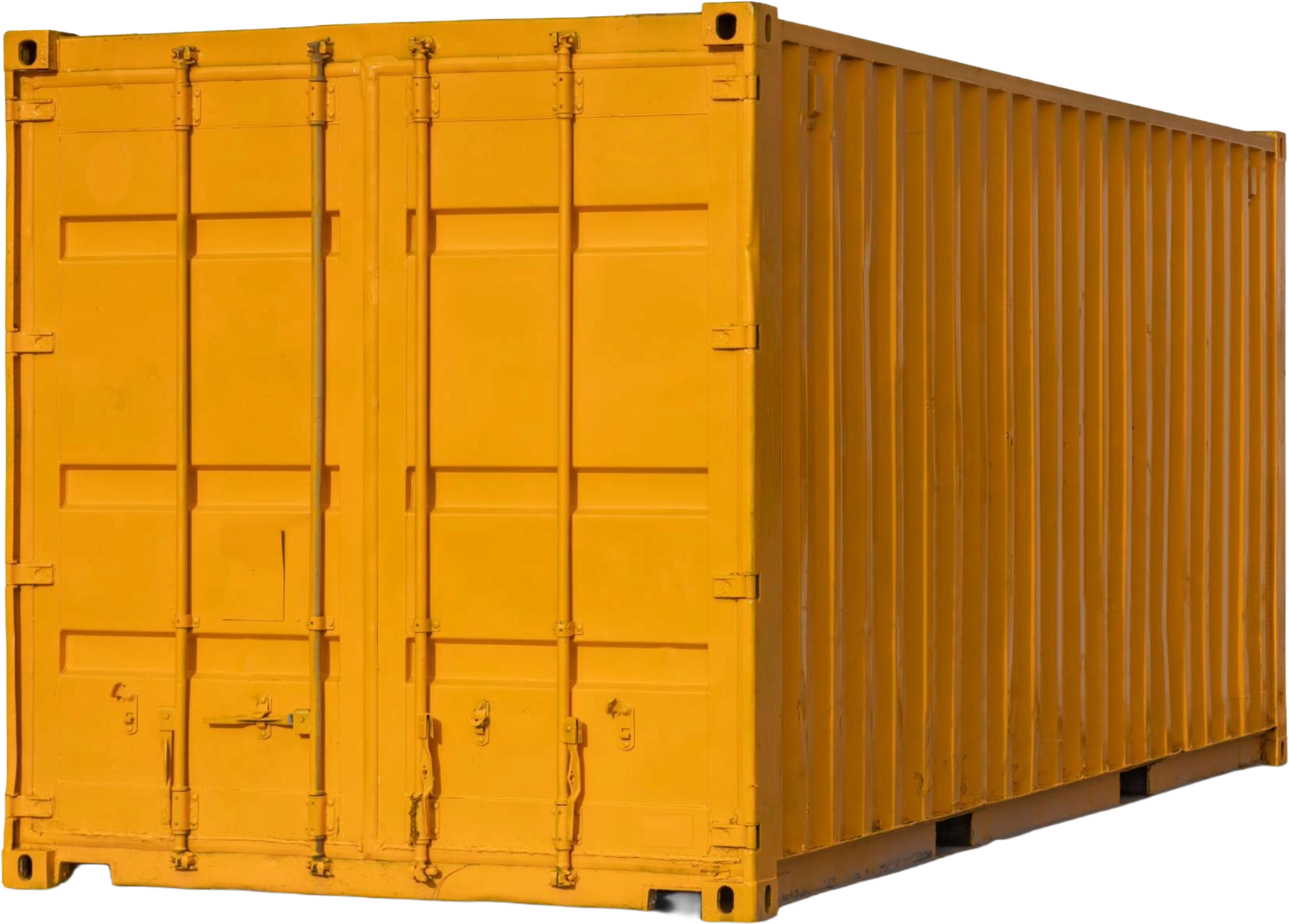 Container für die Container-Verschiffung.